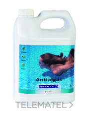 ASTRALPOOL - ANTIALGAS 5 L
