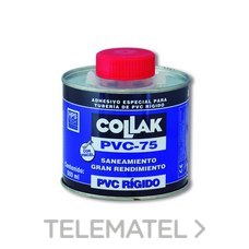 COLLAK - COLLAK PEGAMENTO 500 ML C/PINCEL PVC-75