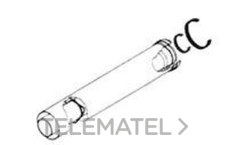 DOMUSA TEKNIK - MODULO 1 MTS. COAXIAL  INOX DM.80/125