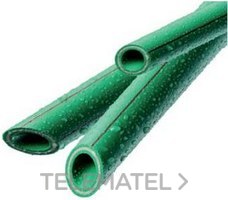 EGB - TUBERIA FASER PPR80 SDR7,4 DM.25X3,5 4 MTS