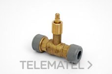 EGB - VALVULA BOLA METALICA EMPOTRAR DN15