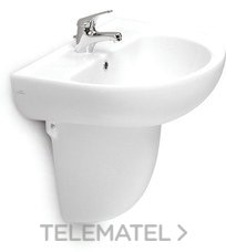 IDEAL STANDARD - SEMIPEDESTAL LAVABO ECCO SUSPENDIDO BL