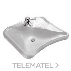 IDEAL STANDARD - SOP.C/INCLIN.MAN.P/LAVABO ATLANTIS BL.