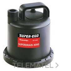 SUPER-EGO - BOMBA SUMERGIBLE SUPERDRAIN 3000