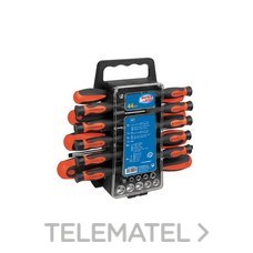 SUPER-EGO - SET DESTORNILLADORES 44 PZAS