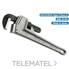 SUPER-EGO - LLAVE ALUMINIO 18" P/TUBO