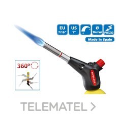 SUPER-EGO - SOPLETE POWER-FIRE COMPACT USA+ROMASSGAS