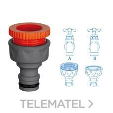 SUPER-EGO - CONECTOR GRIFO 3/4-1"