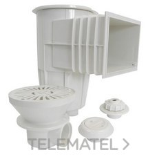 ASTRALPOOL - PACK EMPOTRAR  2 SKIMMER+3BOQ.+1SUM.+1TOMA BARRED