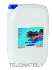 ASTRALPOOL - REDUCTOR DE PH LIQUIDO 25 LTS. (01.02) (16541)