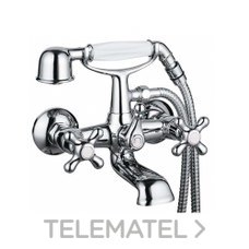 CLEVER - ANTIGONA MONOBLOC BAÑO-DUCHA CROMO