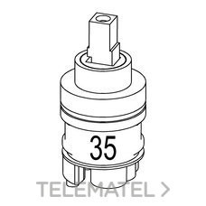 CLEVER - CARTUCHO TORICA SALIDA LIBRE d.35