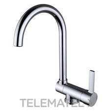 CLEVER - GRIFO DE COCINA MONOMANDO DE CAÑO ABATIBLE ECONATURE COLDOPEN