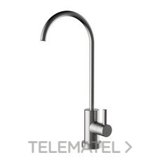 CLEVER - GRIFO FREGADERO 1 VÍA AGUA TRATADA METAL FREE