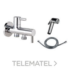 CLEVER - GRIFO DUCHA HIGIENICA SHUT-OFF CAMEL