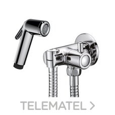 CLEVER - VALVULA DUCHA SAHARA C/SOPORTE HYGIENIC