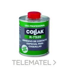 COLLAK - ADHESIVO AISLAMIENTO C/PINCEL 1KG COLLAK
