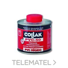 COLLAK - COLLAK PEGAMENTO 500 GR C/PINCEL PRESION PVC-50