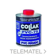 COLLAK - COLLAK PEGAMENTO 1KG C/PINCEL PVC-75