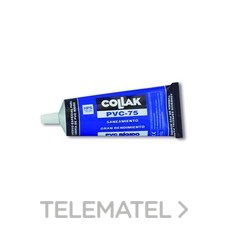 COLLAK - COLLAK ADHESIVO SOLD.PVC-75 TUBO 125ml