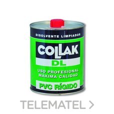 COLLAK - COLLAK DISOLVENTE LIMPIADOR 1 LTS.