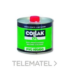 COLLAK - COLLAK DISOLVENTE LIMPIADOR PVC 500 MLT