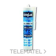 COLLAK - SELLADOR TOT MS-PISCINA BLANCO