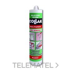 COLLAK - SILICONA UNIVERSAL BLANCA COLLAK