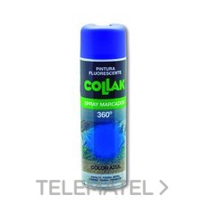 COLLAK - SPRAY MARCADOR AZUL 500ml