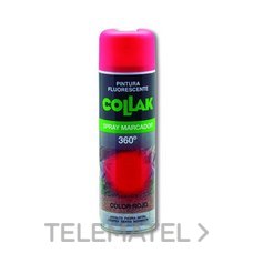 COLLAK - SPRAY MARCADOR ROJO 500ml