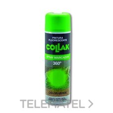 COLLAK - SPRAY MARCADOR VERDE 500ml