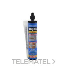 COLLAK - TACO QUIMICO POLIESTER 300ml RESINA DE POLIESTER BI-COMPONENTE