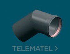 DOMUSA TEKNIK - CURVA 45 d.100 INOX