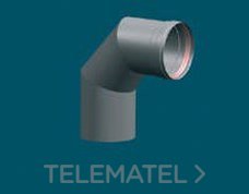 DOMUSA TEKNIK - CURVA 90 d.100 INOX