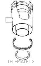 DOMUSA TEKNIK - RECOGIDA DE CONDENSADOS 80/125 INOX