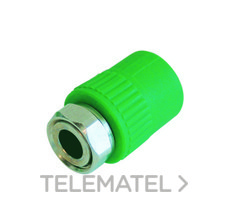 EGB - ENLACE TUERCA LOCA POLIPROPILENO DN32 1"