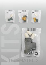 EGB - KIT MANG.R.M PB 22x3/4''+1 CASQ.