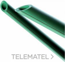 EGB - TUBERIA PPR80 SDR6 2,5 PN20 DM.50X8,4 4 MTS