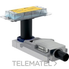 GEBERIT - CANAL DUCHA CLEANLINE d.40mm