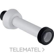GEBERIT - TUBO UNION DESCARGA TAZA/CISTERNA BL.