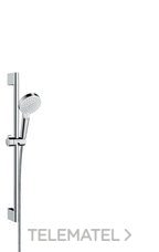 HANSGROHE - SET DUCHA CROMETTA VARIO Unica650 BLANCO/CROMO