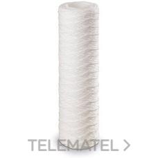 HIDRO-WATER - CARTUCHO HILO SIMPLE 10" 50 MICRAS