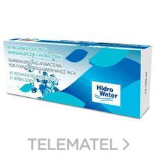 HIDRO-WATER - KIT POSTFILTROS REMINERALIZACION Y ANTIBACTERIAS