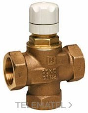 HONEYWELL HOME - VALVULA TERMOSTATICA HONEYWELL 3/4
