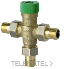HONEYWELL HOME - VALVULA HONEYWELL TERMOSTATICA 3/4 S/RACORES TM