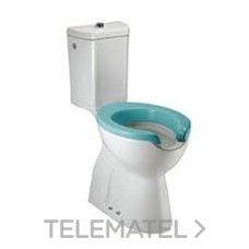 IDEAL STANDARD - ASIENTO ANATOM.POLIURETANO ATLANTIS BL.