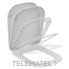 IDEAL STANDARD - ASIENTO ENVOLV.SOFT TONIC-II BL BRILLO