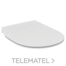 IDEAL STANDARD - ASIENTO+TAPA FINO CONNECT CIE.NORMAL BL.