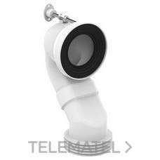 IDEAL STANDARD - CODO SAL.HORIZ./VERT.d.90mm C/FIJ.