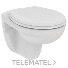 IDEAL STANDARD - INODORO SUSPENDIDO SIN BRIDA EUROVIT BLANCO BRILLO